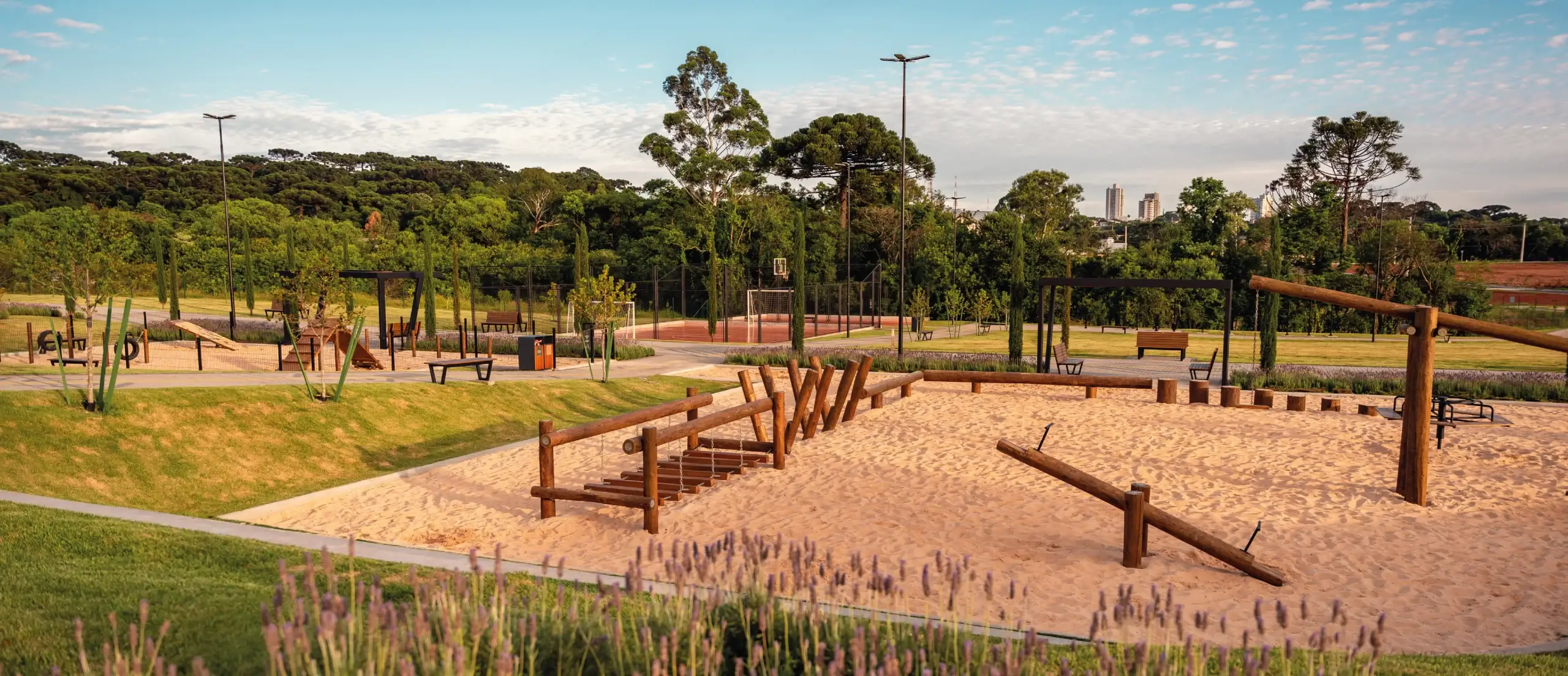 Playground do Parque Siena
