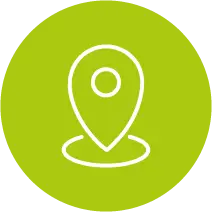 Ícone de localização do Parque Siena