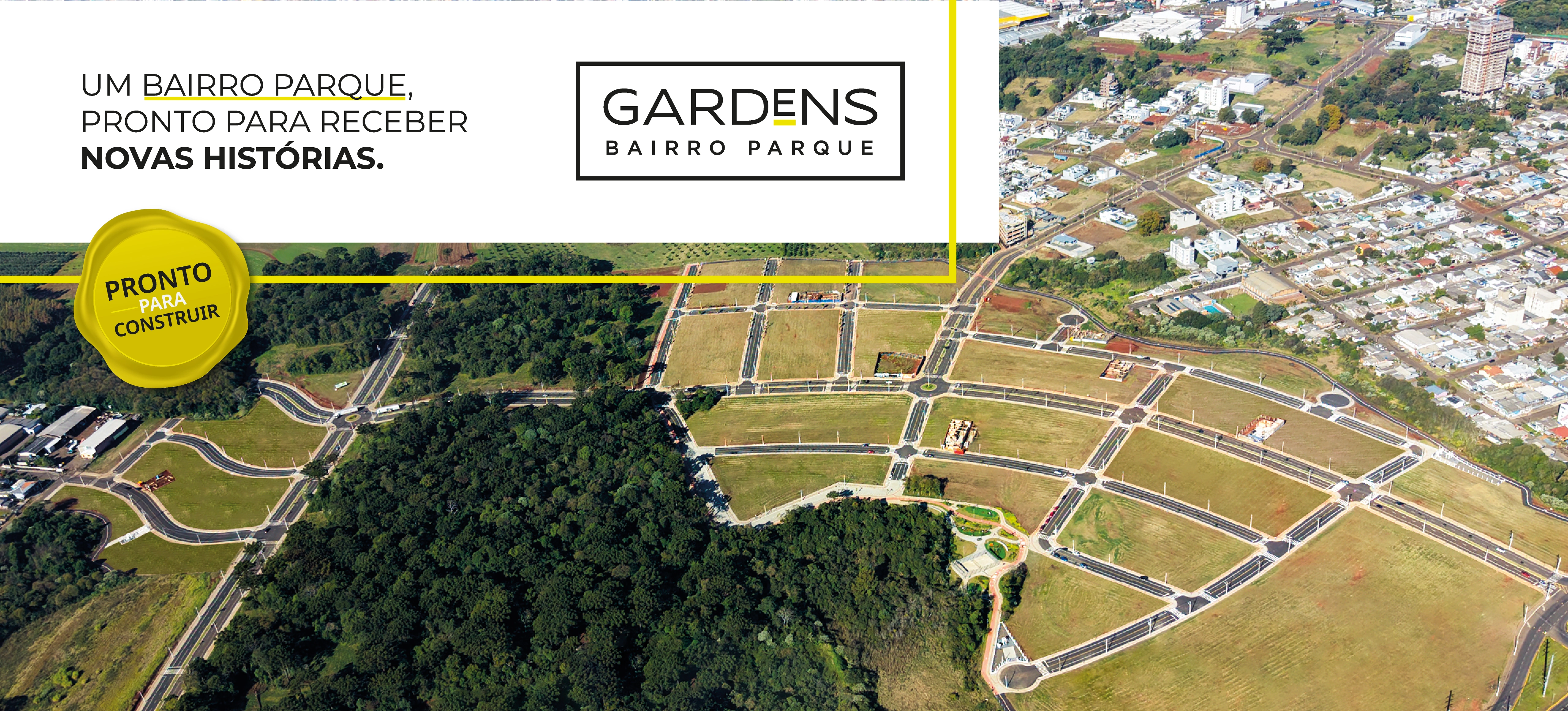Gardens Bairro Parque — Vaccaro Urbanismo