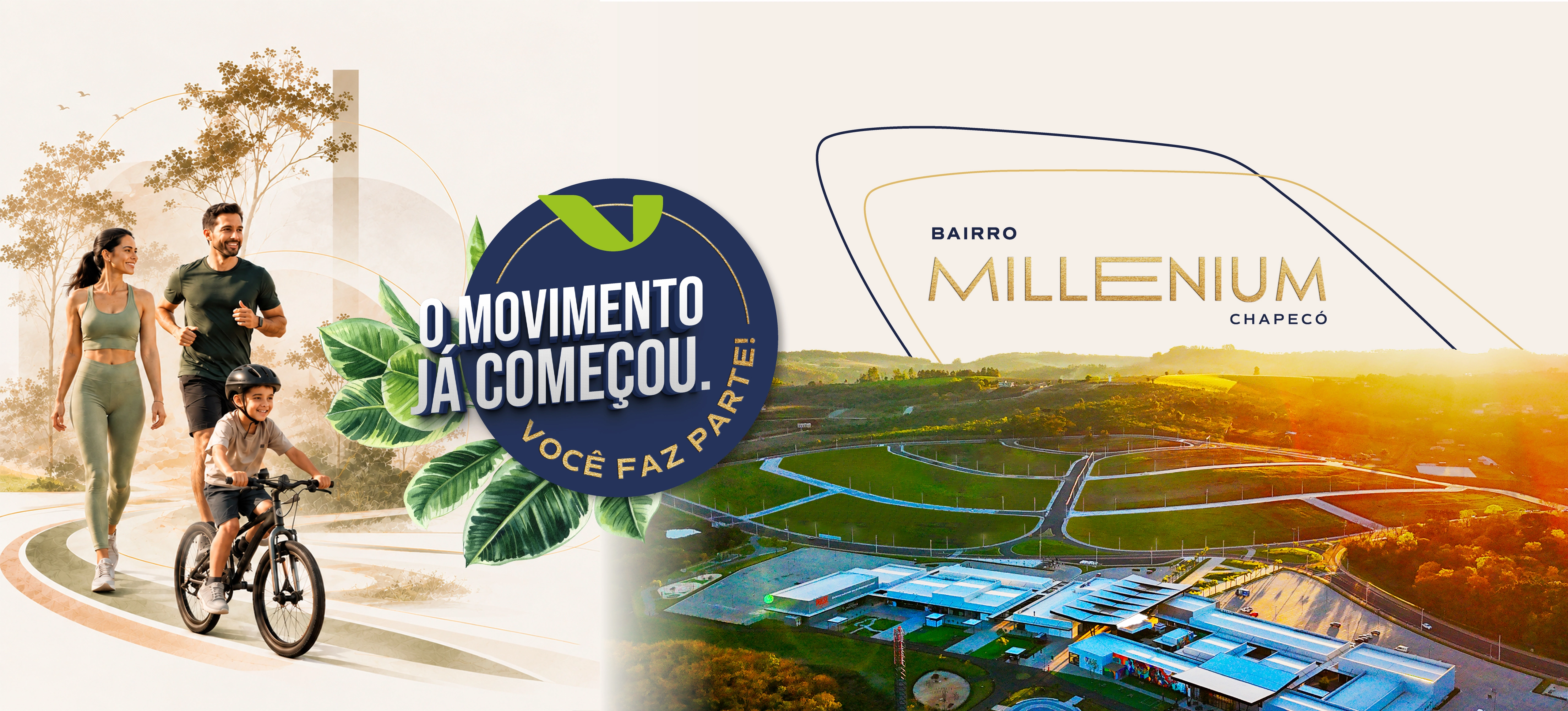 Bairro Millenium — Vaccaro Urbanismo